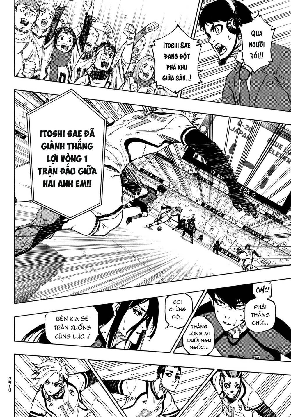 thiên tài bóng đá, tiền đạo số 1 chapter 119 5