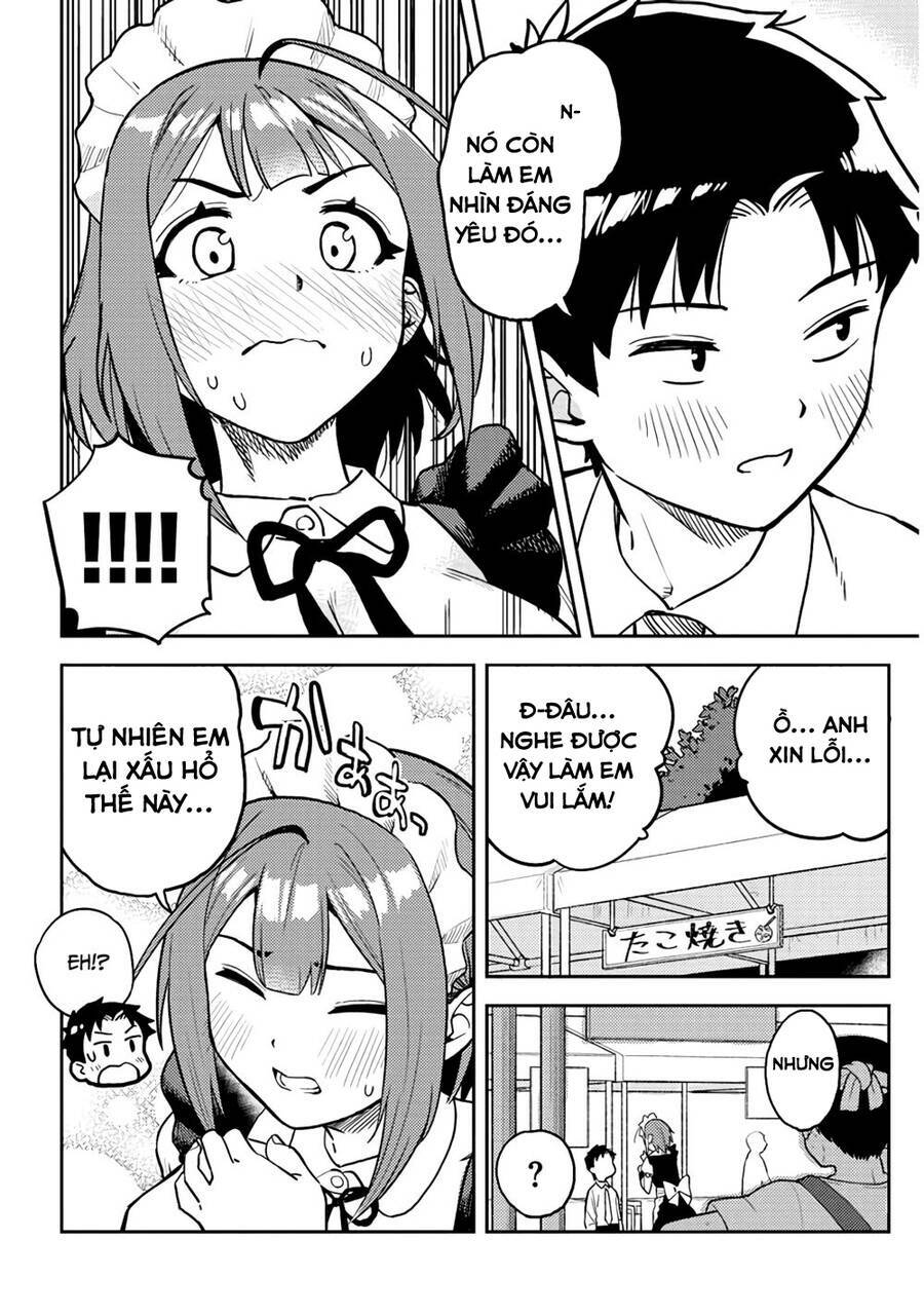senpai có thích đàn em bb (big boobs) chapter 46 4