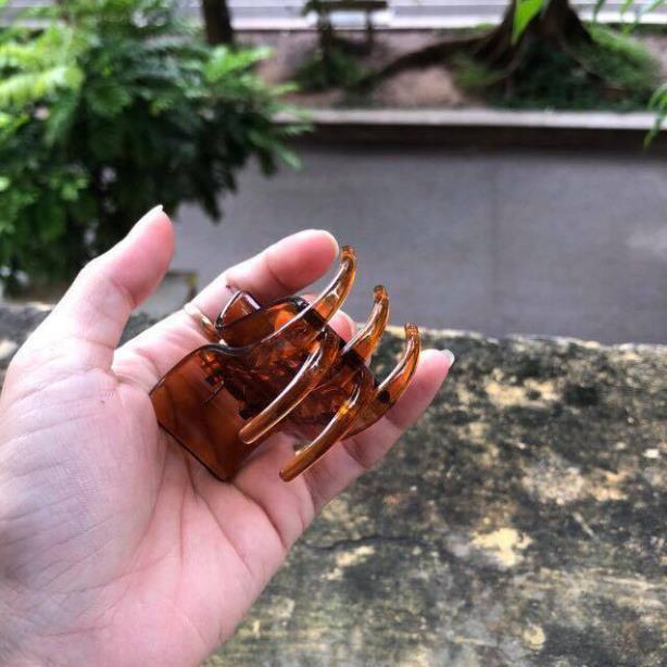 Combo 6 Kẹp Tóc Càng Cua 5 Răng Siêu Bền