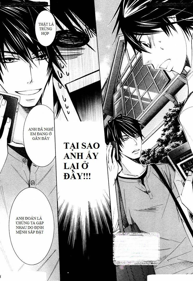 mối tình trong sáng chapter 32 30