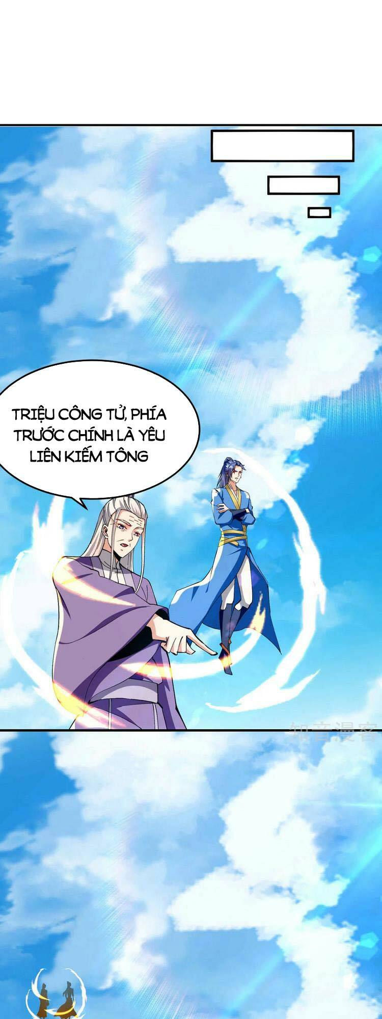 tối cường thăng cấp chapter 354 1