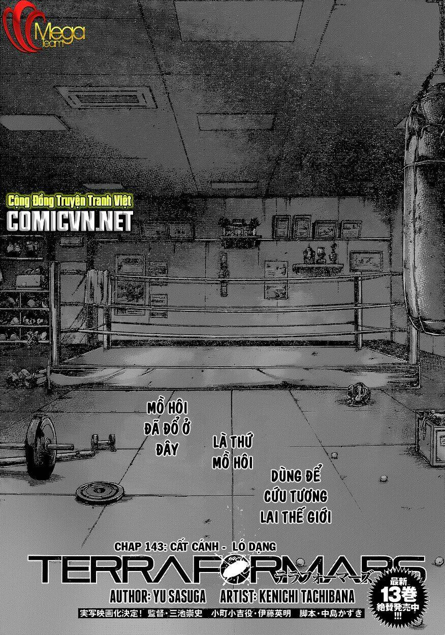 trận chiến trên hành tinh đỏ chapter 143 1