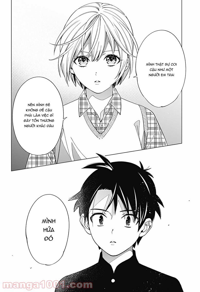 excuse me dentist, its touching me! chapter 24 16