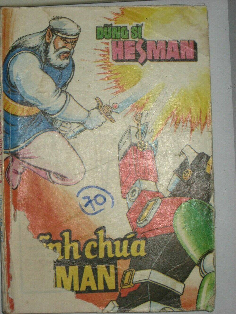 dũng sĩ hesman chapter 70 1