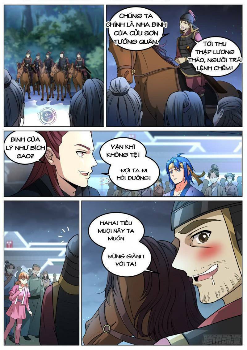 chủ thần quật khởi chapter 52 9