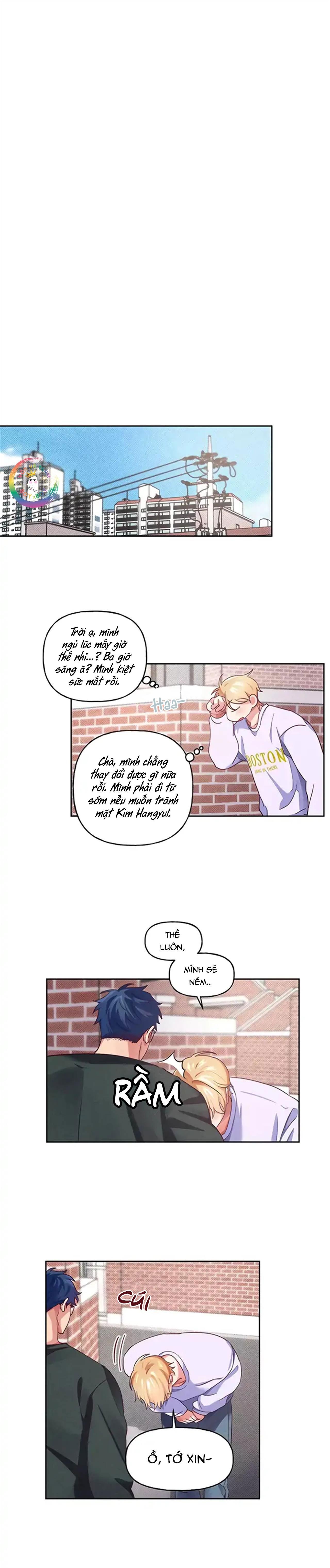 manhwa chịch vồn chịch vã Chapter 115 LOVE NOTE 1 16