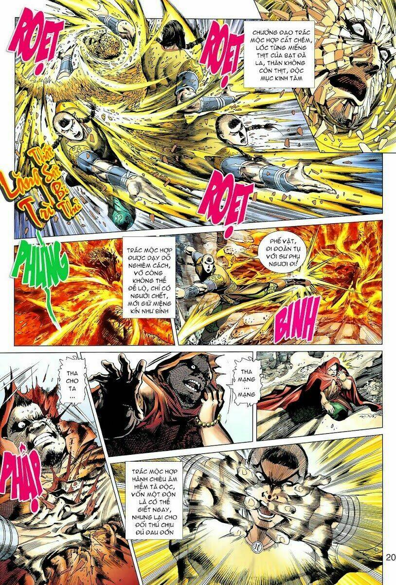 thiên tử truyền kỳ 8 - thương thiên bá hoàng chapter 2 18