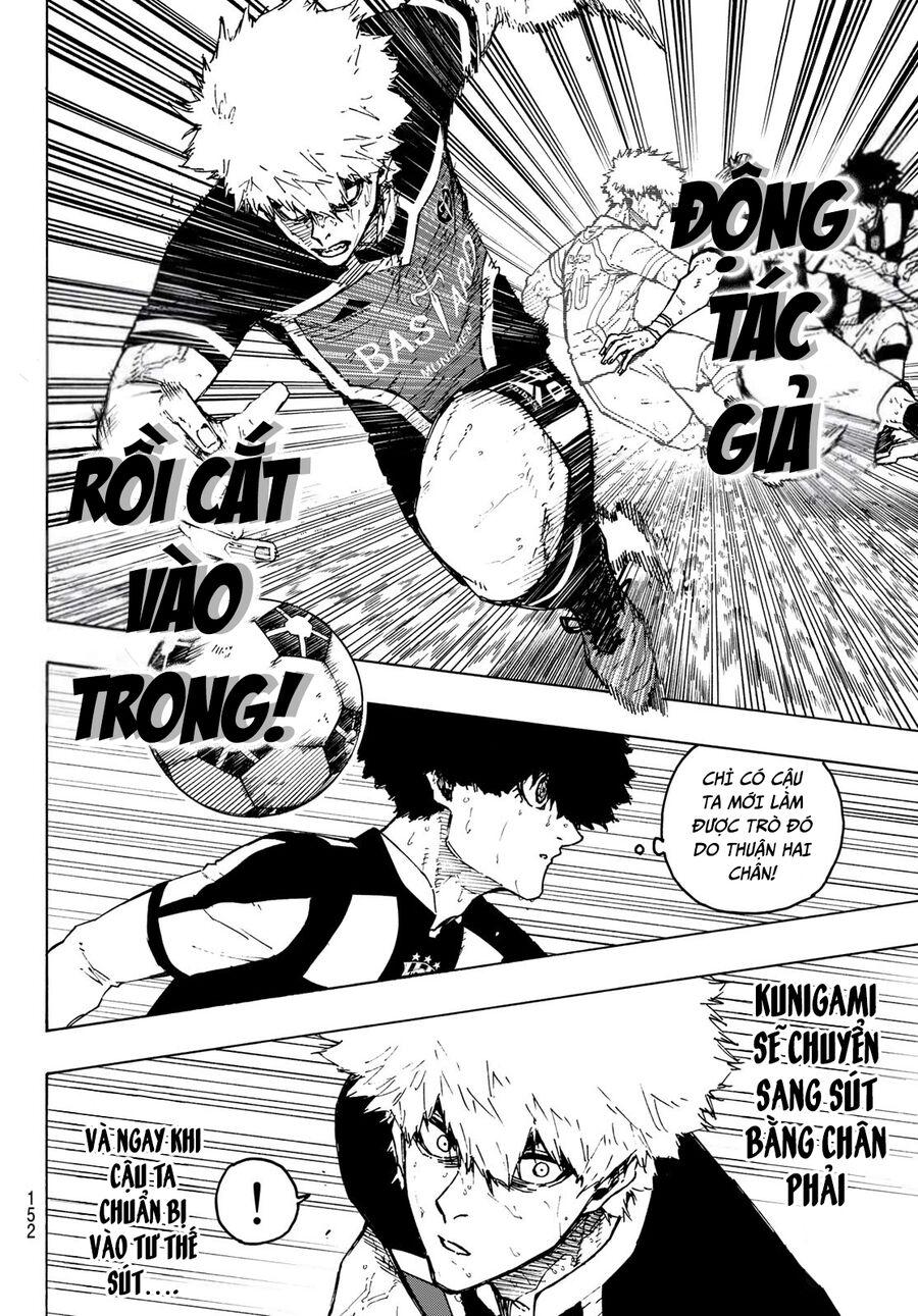 thiên tài bóng đá, tiền đạo số 1 chapter 219 6