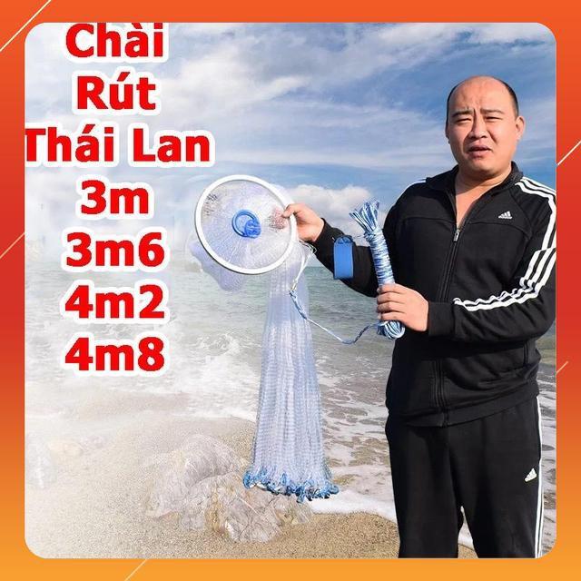 Chài Cước Rút Thái Lan ( ĐỦ SIZE ) ( rẻ vô địch )