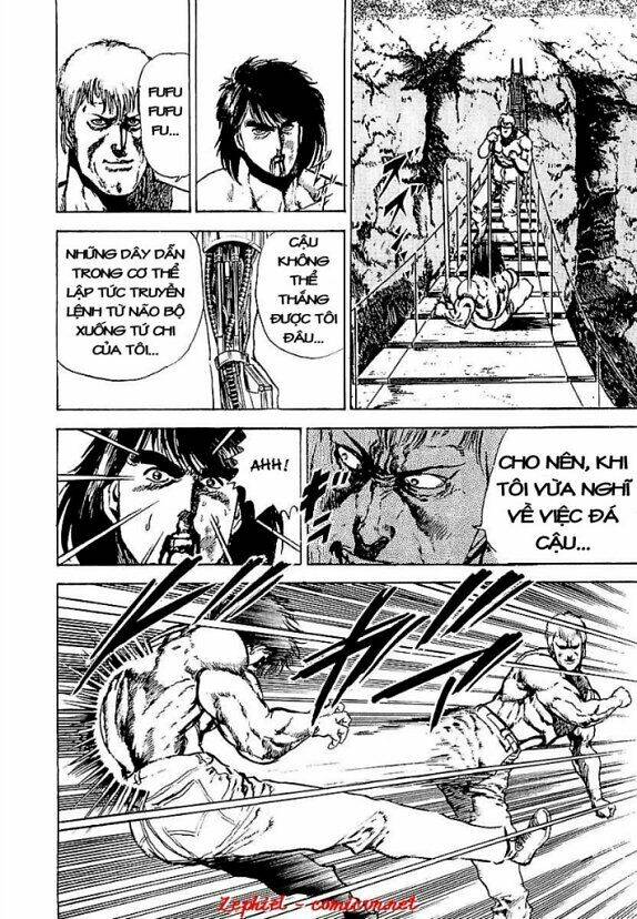 riki-oh - lực vương chapter 25 8