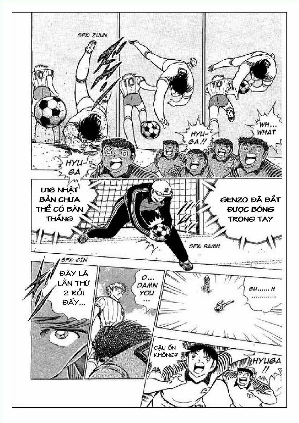 captain tsubasa : j boy's challenge chapter 3 12