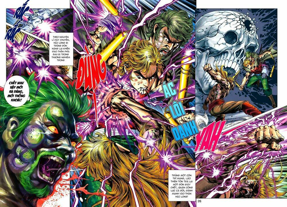 tân tác long hổ môn chapter 619 24