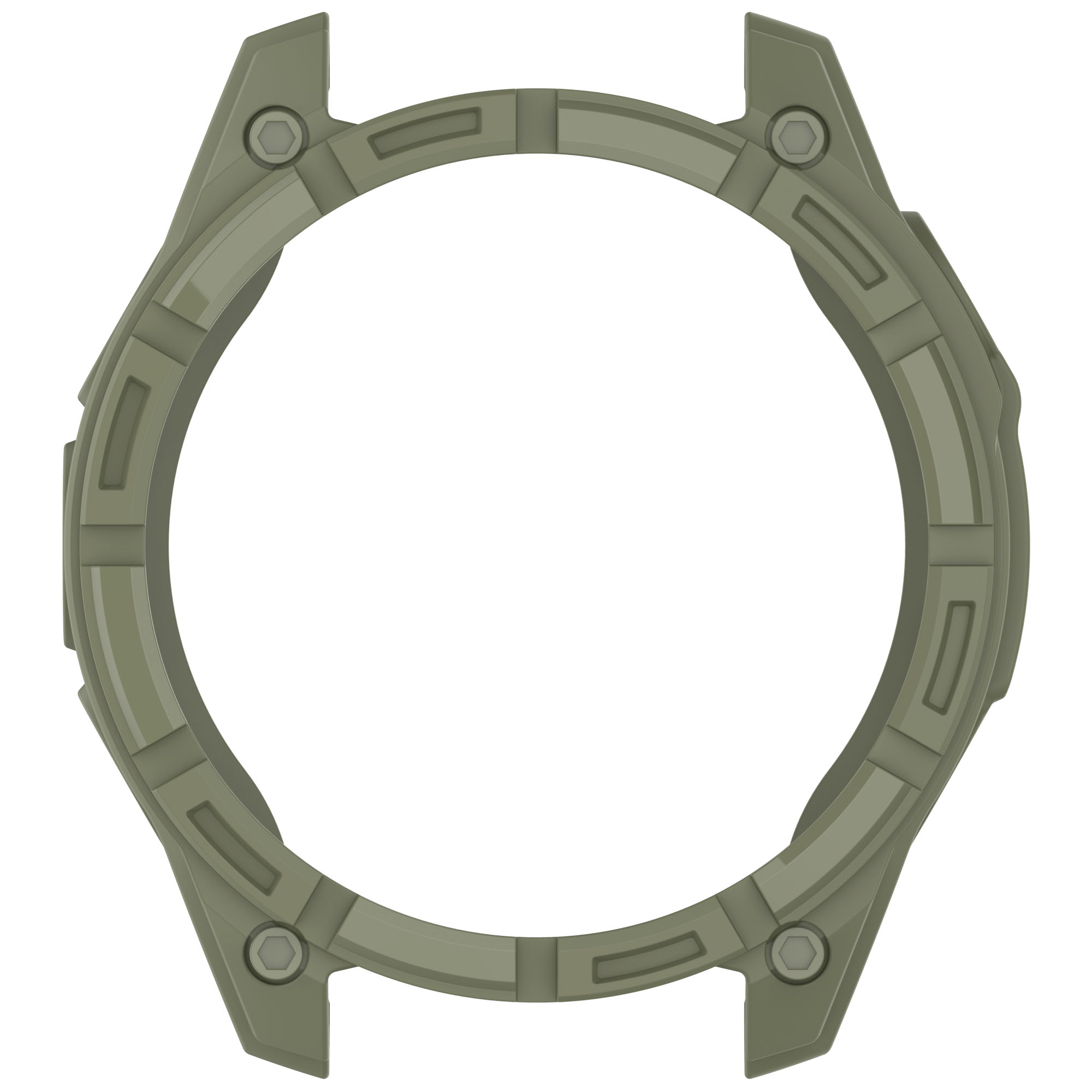 Ốp Case Armor chống va đập cho Garmin Fenix 8 AMOLED Size 43mm/47mm/51mm - Hàng Chính Hãng