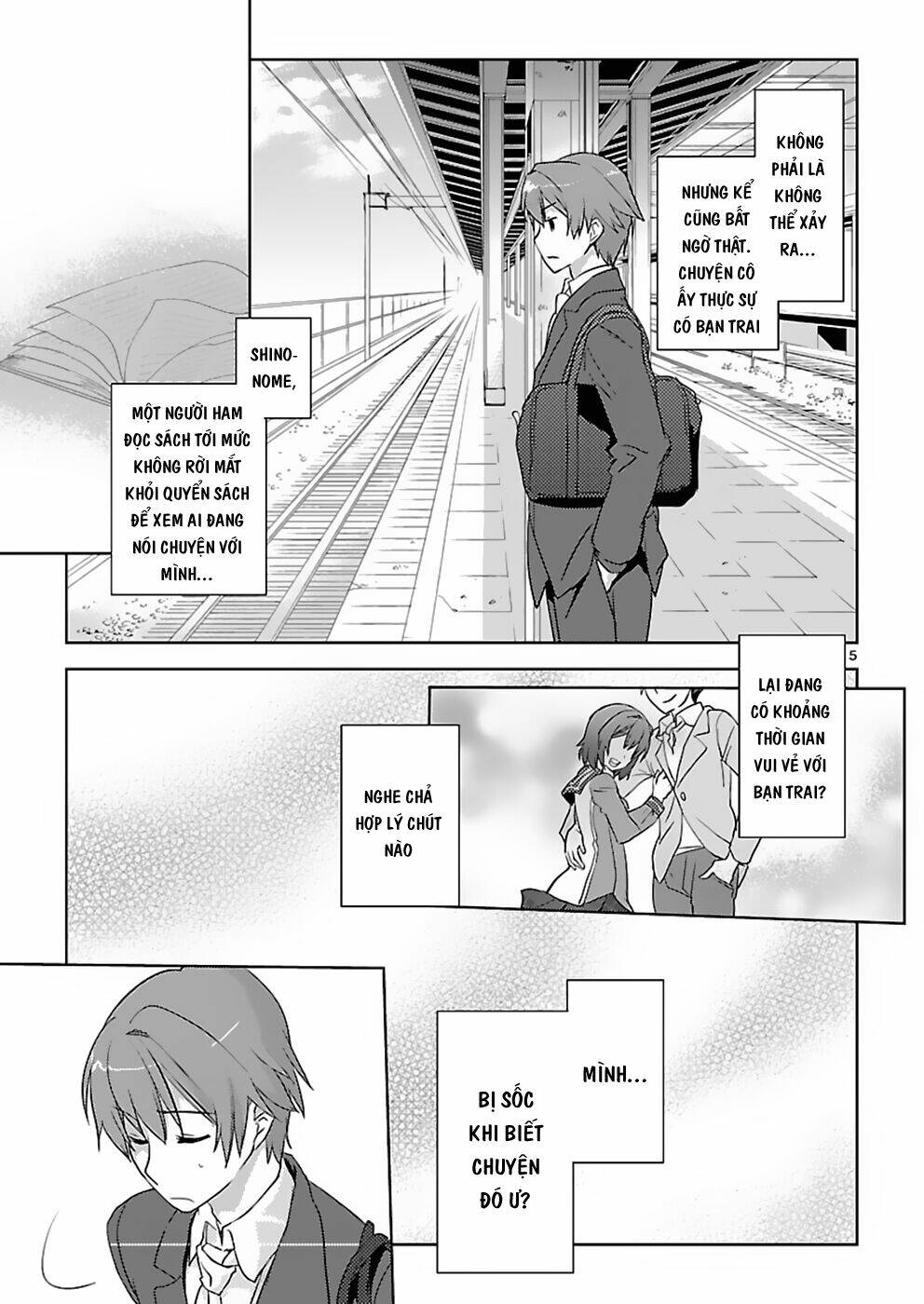 shinonome yuuko wa tanpen shousetsu o aishite iru chapter 2 5