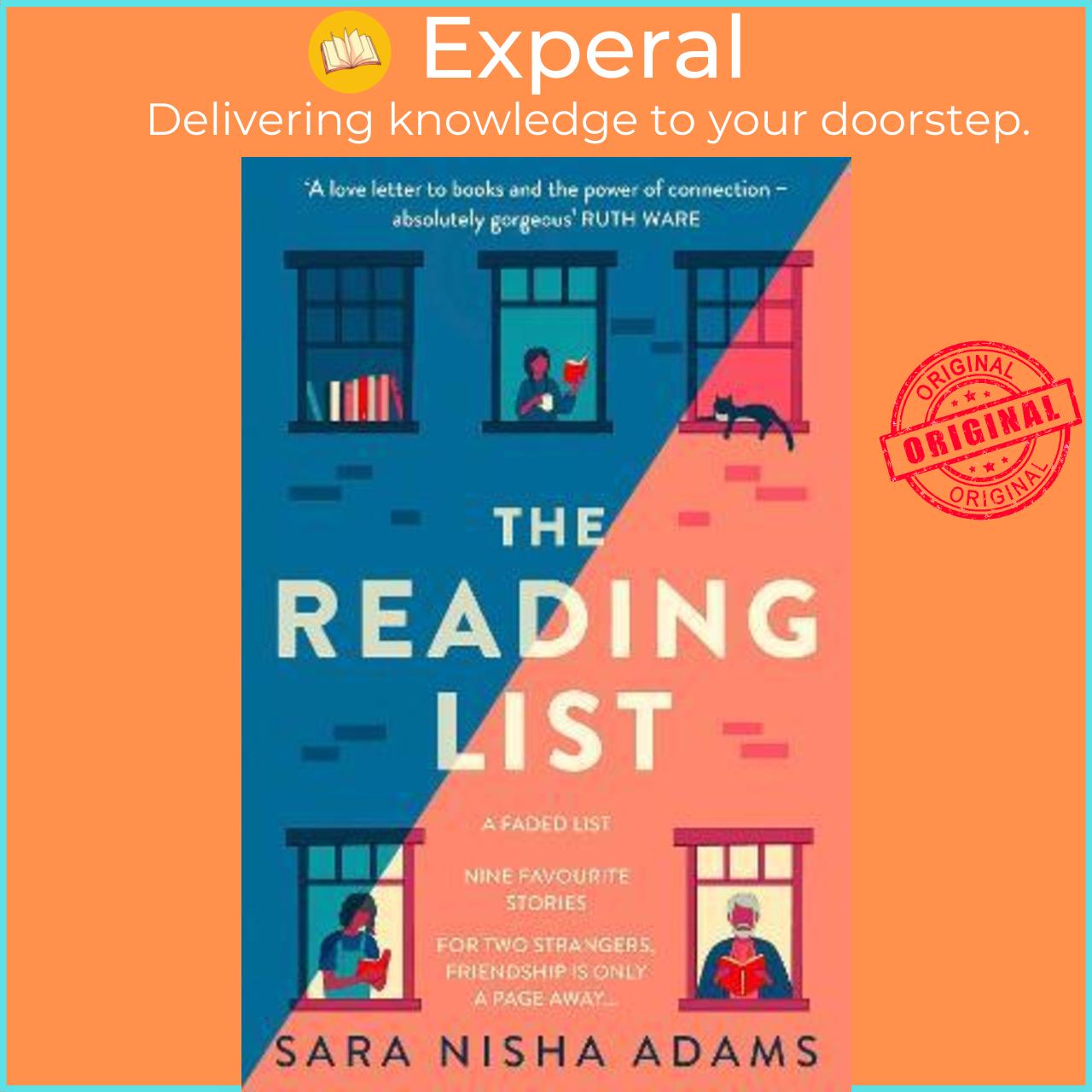 Sách - The Reading List by Sara Nisha Adams