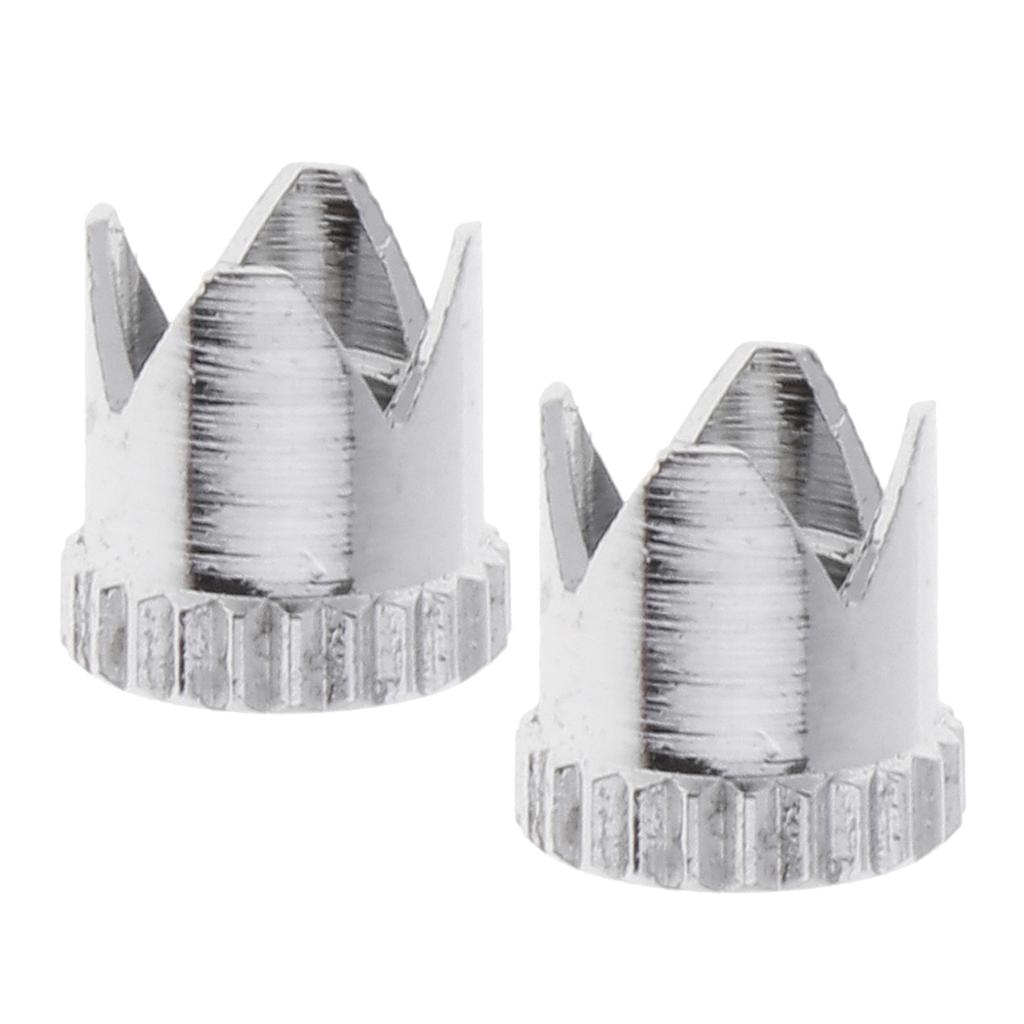 2 Chiếc Đồng Bình Bơm Phun Thái Hình Kim Nắp Không Chổi Phụ Kiện Phần Bạc