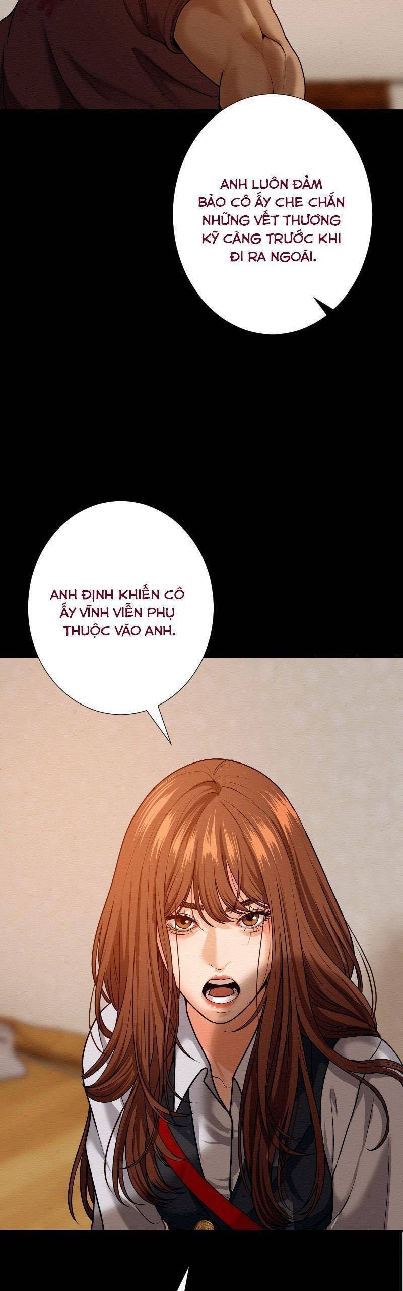 [18+] người yêu tôi là kẻ tâm thần chapter 31 13