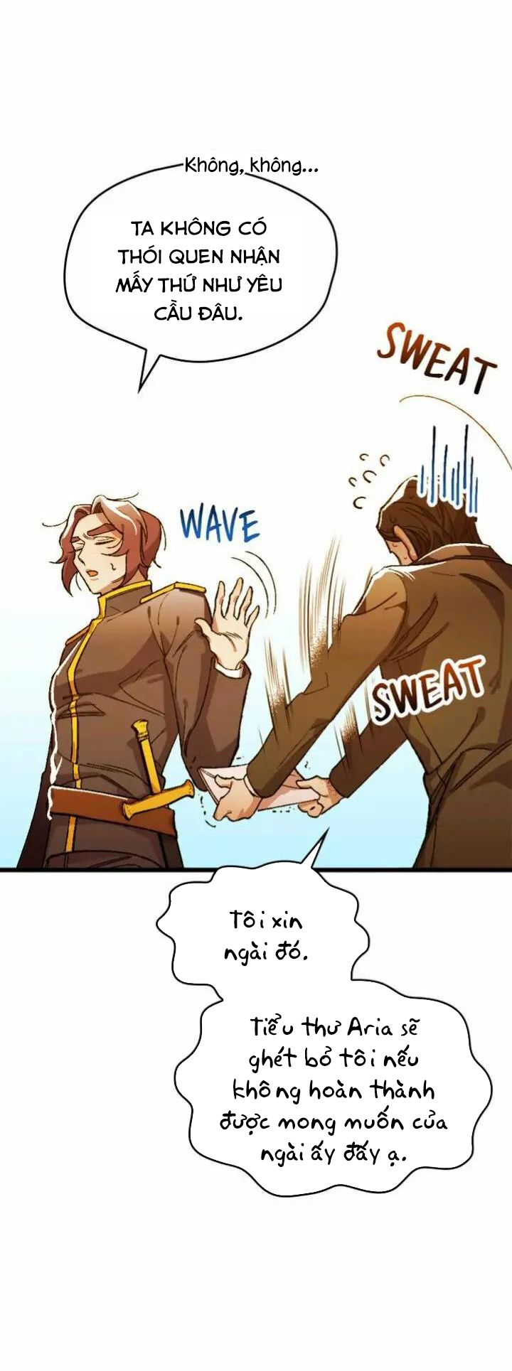 tôi sẽ cứu lấy gia tộc sắp sụp đổ chapter 13 4