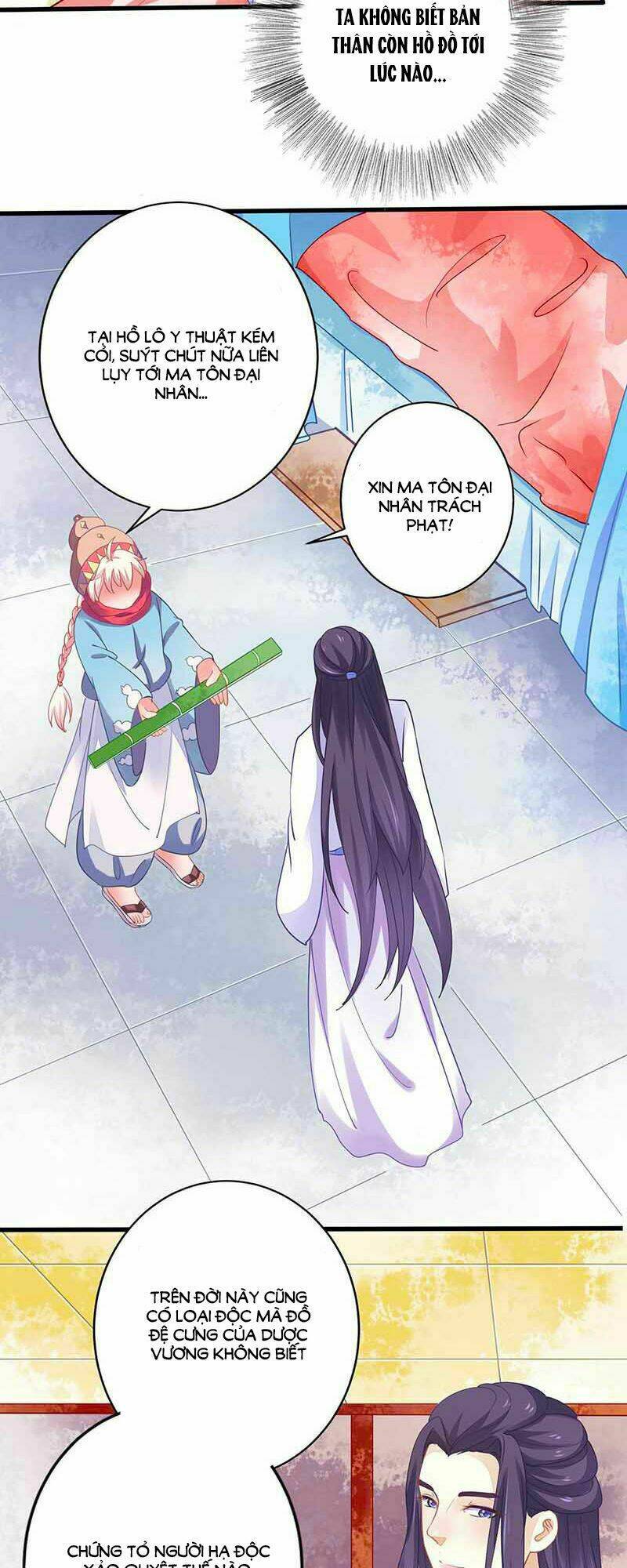 tay phải của bản tọa thành tinh rồi chapter 27 10