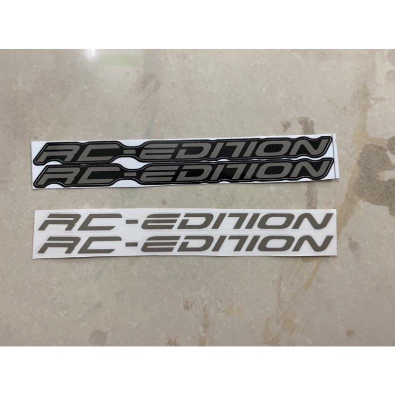 Tem dán chân phuộc rc edition