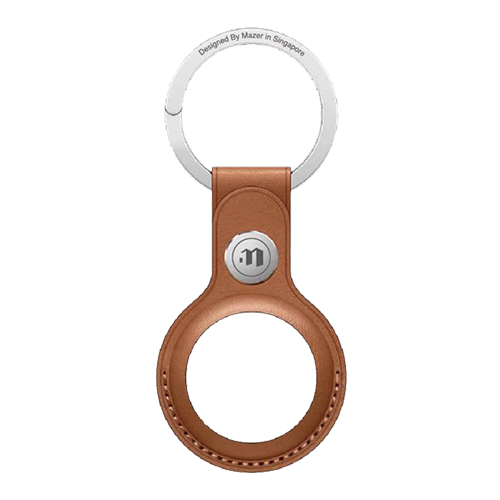 Vỏ Mazer Leather KeyRing dành cho AirTag