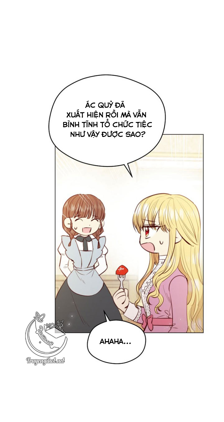 Mối Tình Lãng Mạn Với Kẻ Phản Diện Chapter 40.1 - Trang 2