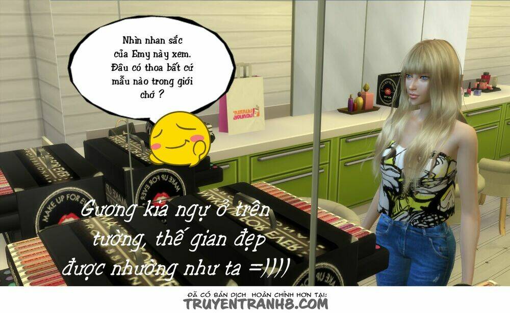 cô dâu giả mạo [truyện sims] chapter 9 31