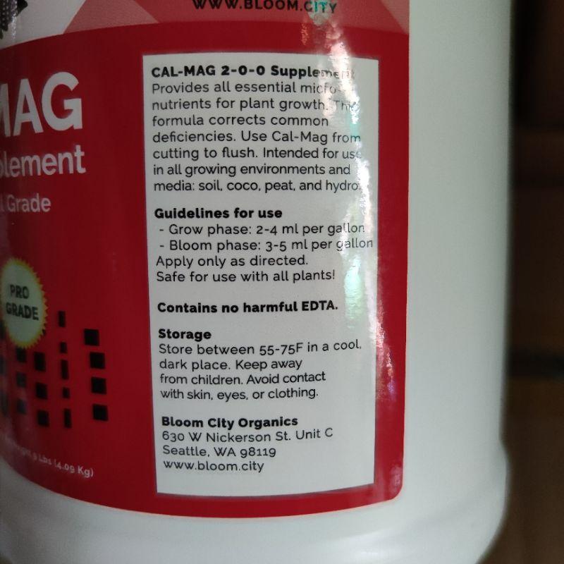 Phân Bón Cal - Mag chuyên cho Lan, Nhập mỹ Can 1 gallon