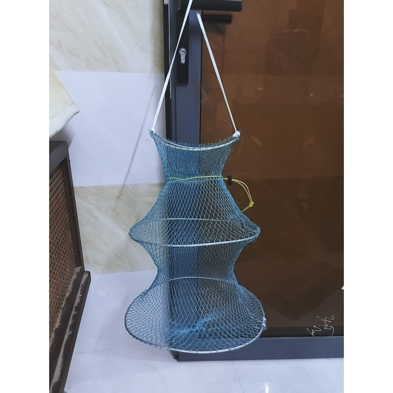 GIỎ ĐỰNG CÁ V3 CÁP 24CM X 40CM