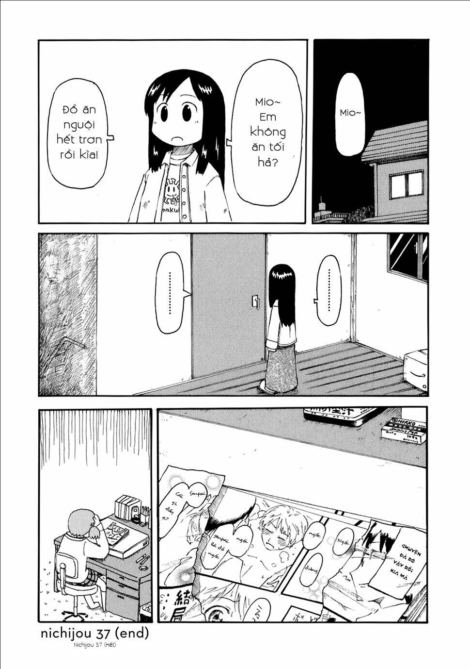 nichijou chapter 37 21