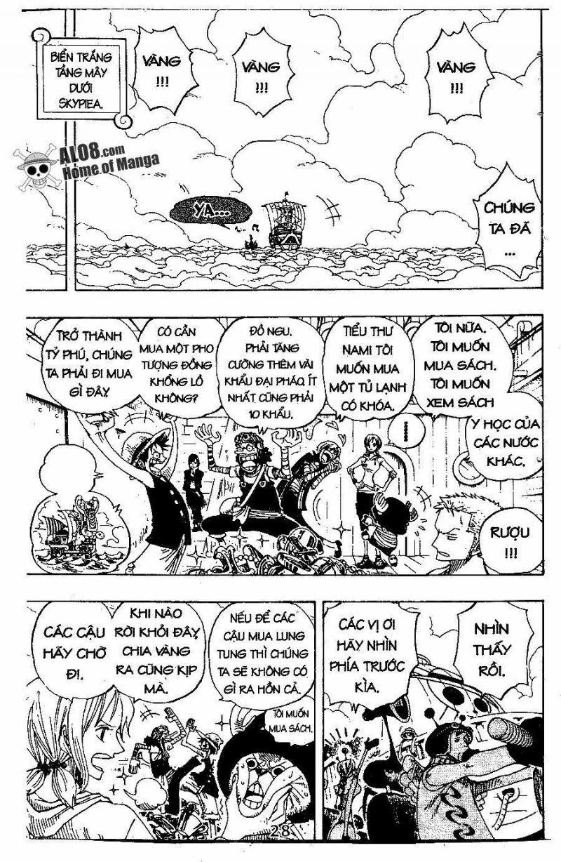 đảo hải tặc - one piece chapter 302 11
