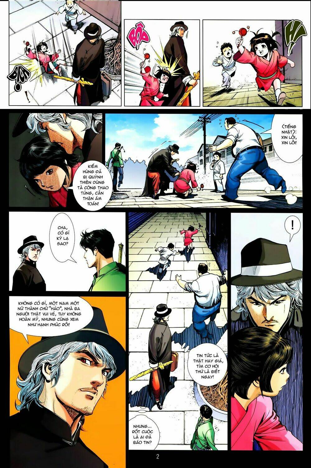 tân tác trung hoa anh hùng chapter 28 2