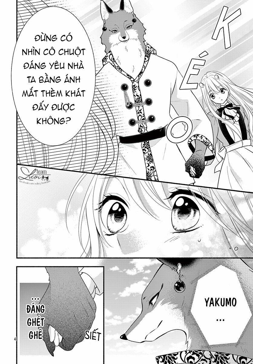 nhân duyên của chú chuột bị dồn vào đường cùng chapter 5 7