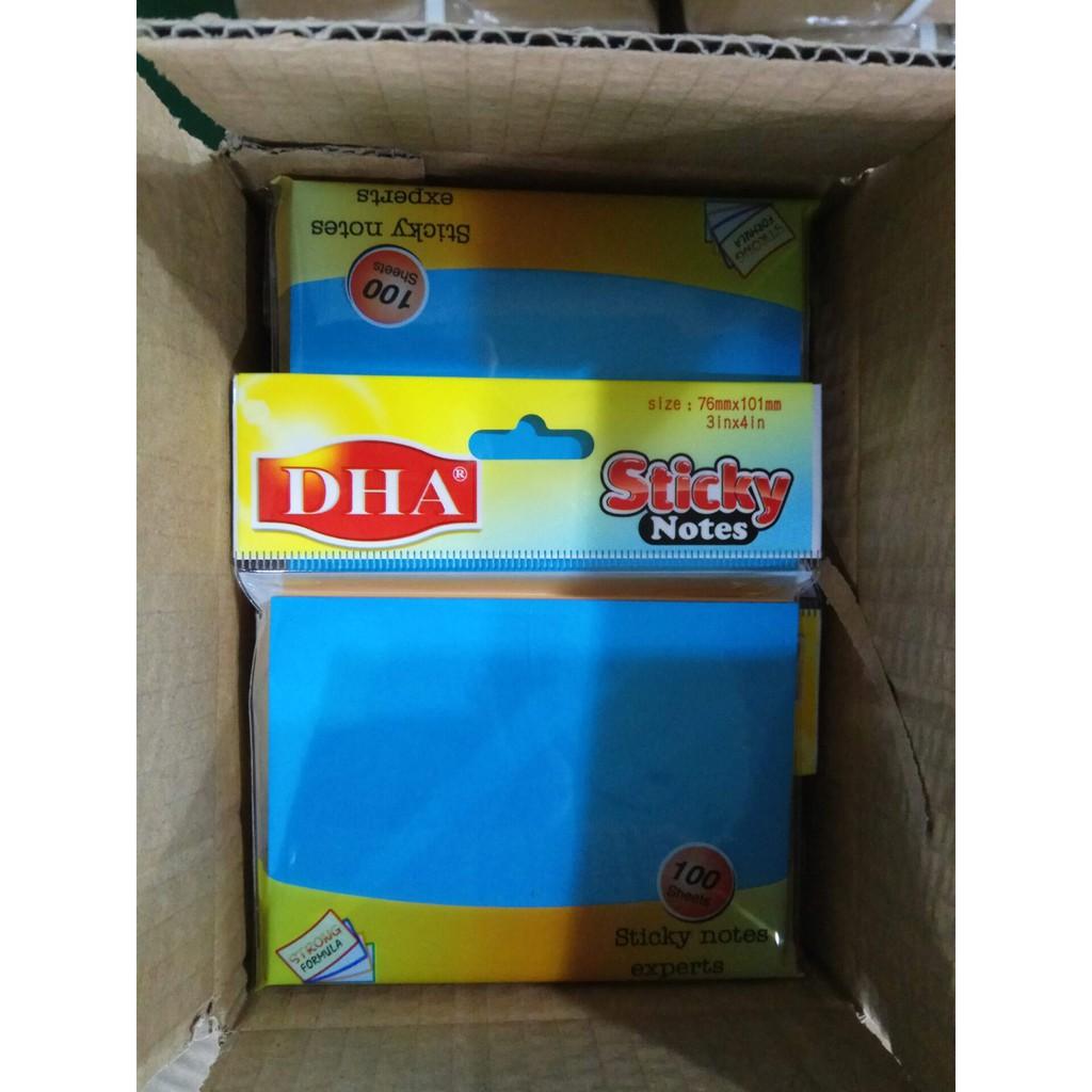 Giấy note dạ quang 5 màu