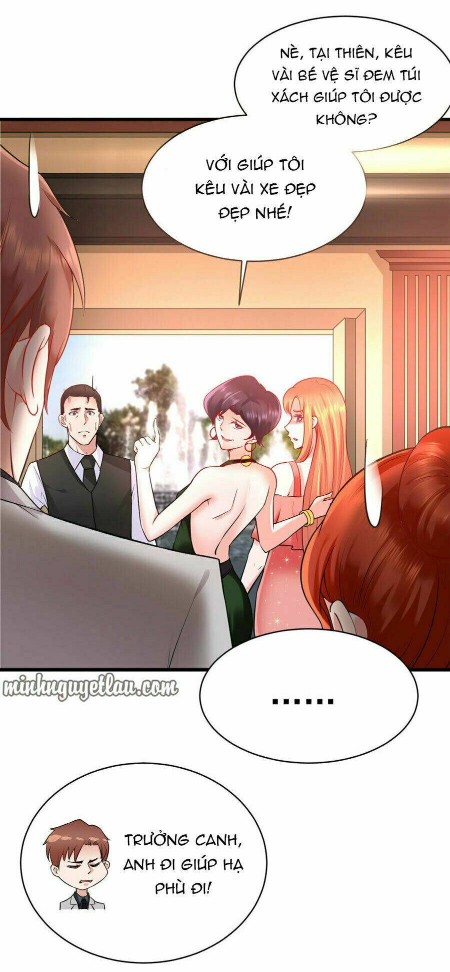 tiểu bạch điềm thê của long thiếu chapter 16 38