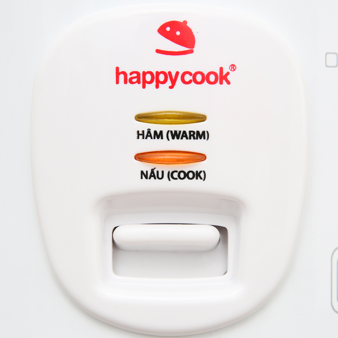 Nồi Cơm Điện Nắp Gài Happy Cook HCJ-1822 (1.8L) - Hàng chính hãng