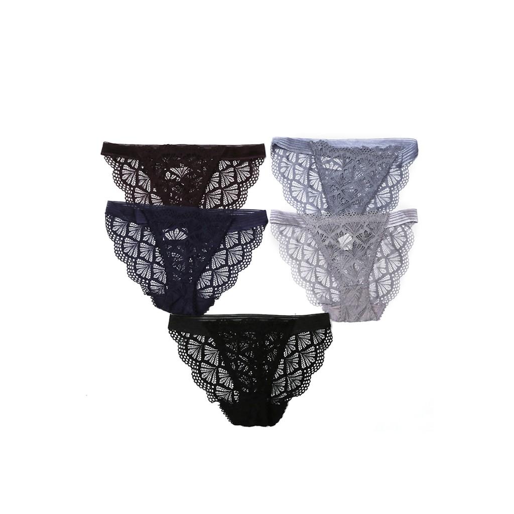 Bộ 10 Quần Lót Ren Sexy Gợi Cảm Cao Cấp