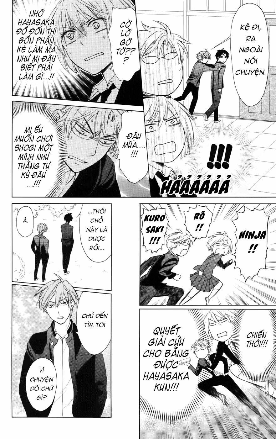 thầy giáo của tôi chapter 66 6