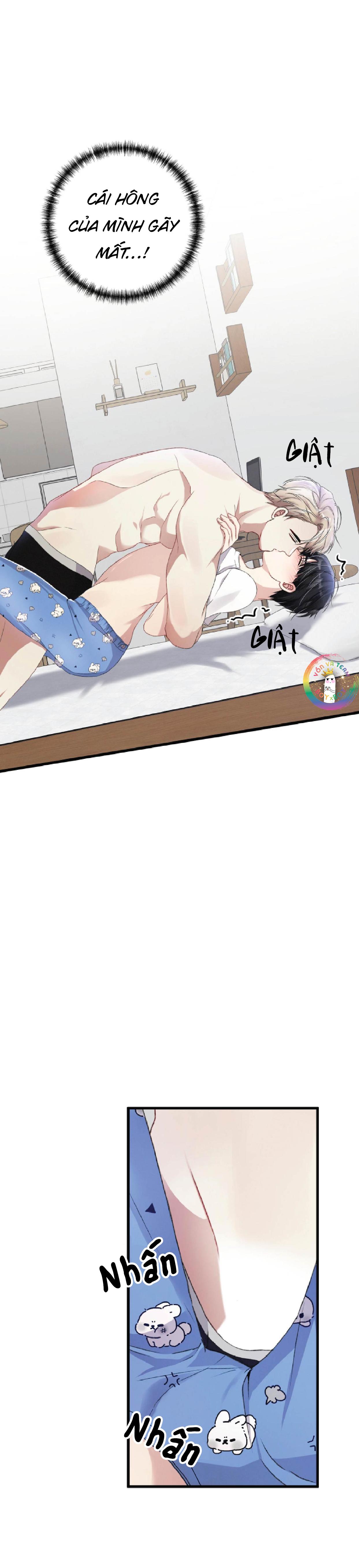 cuộc sống thường nhật của trị liệu viên hạng b chapter 36 4