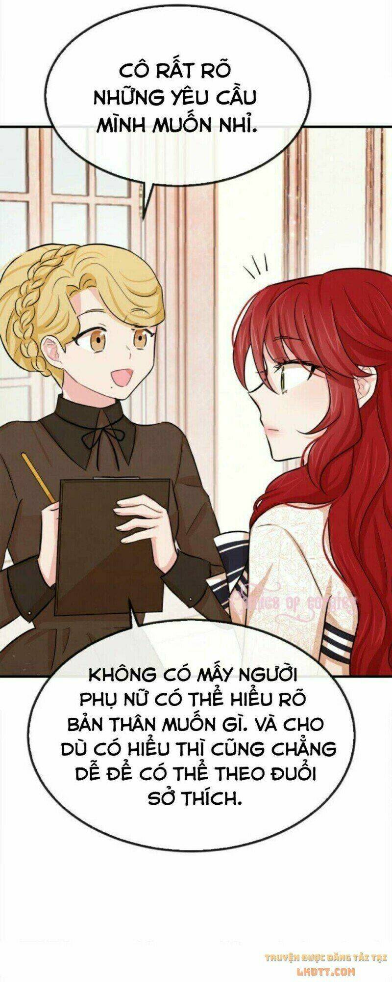 tiểu thư scarlet, em không muốn trả thù sao? chapter 8 60