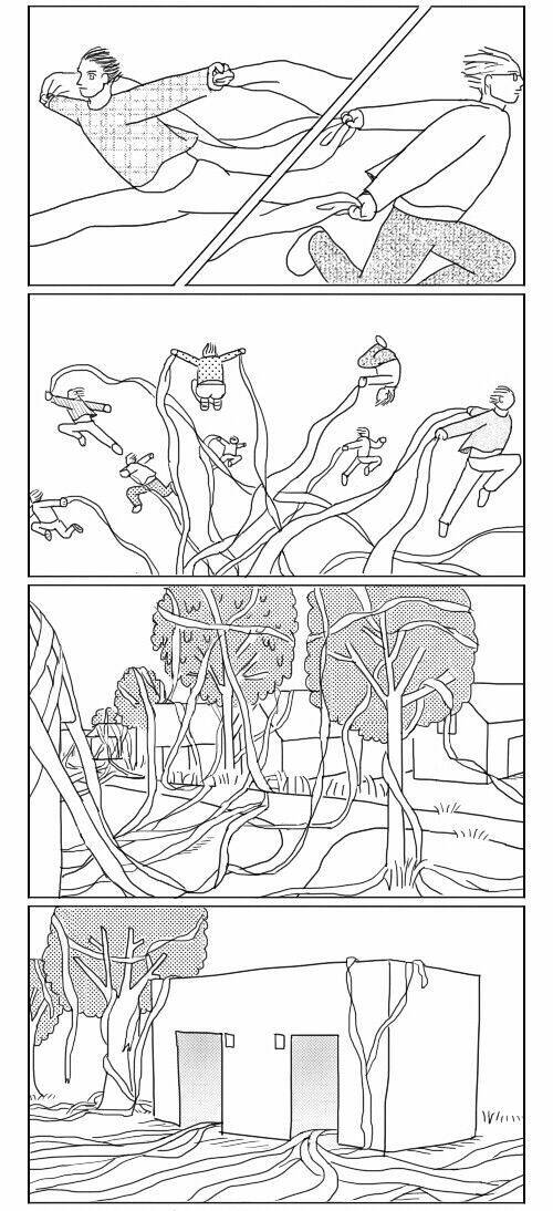 what do the teenage boys do chapter 61 18