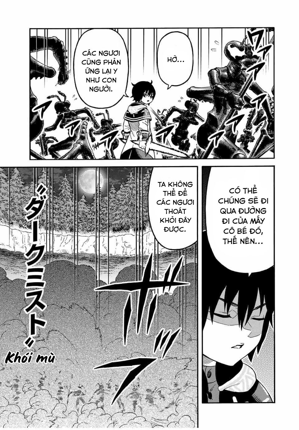 hiền nhân tái sinh bị bỏ rơi - tạo ra đế quốc quỷ vĩ đại mạnh nhất trong khu rừng quỷ chapter 21 6