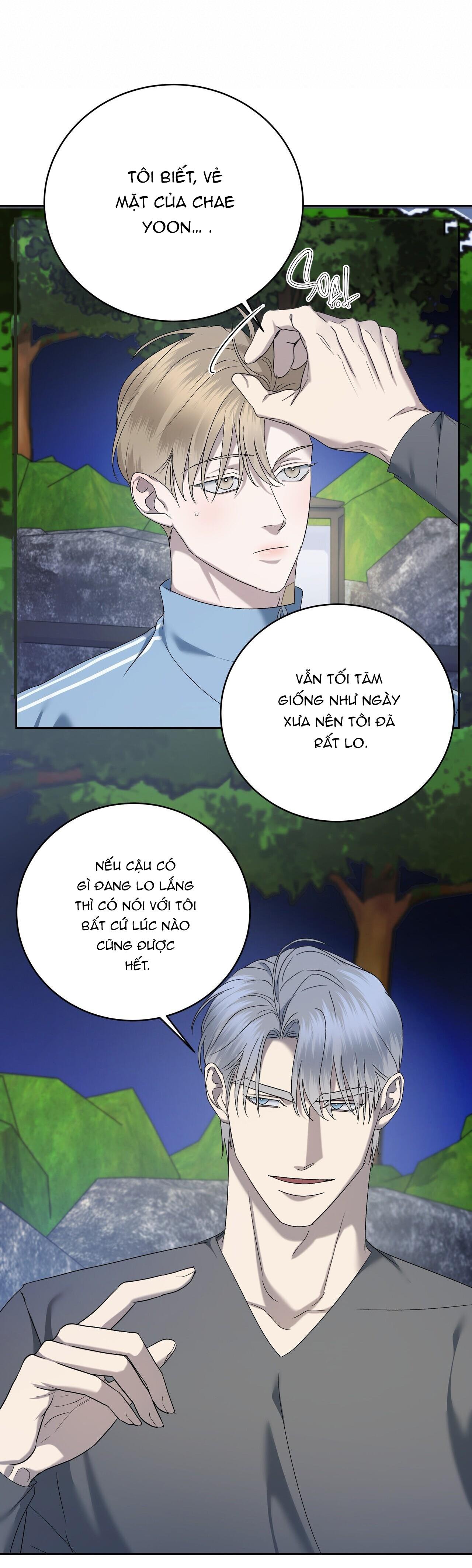 cầu thủ bóng nước chapter 21 34