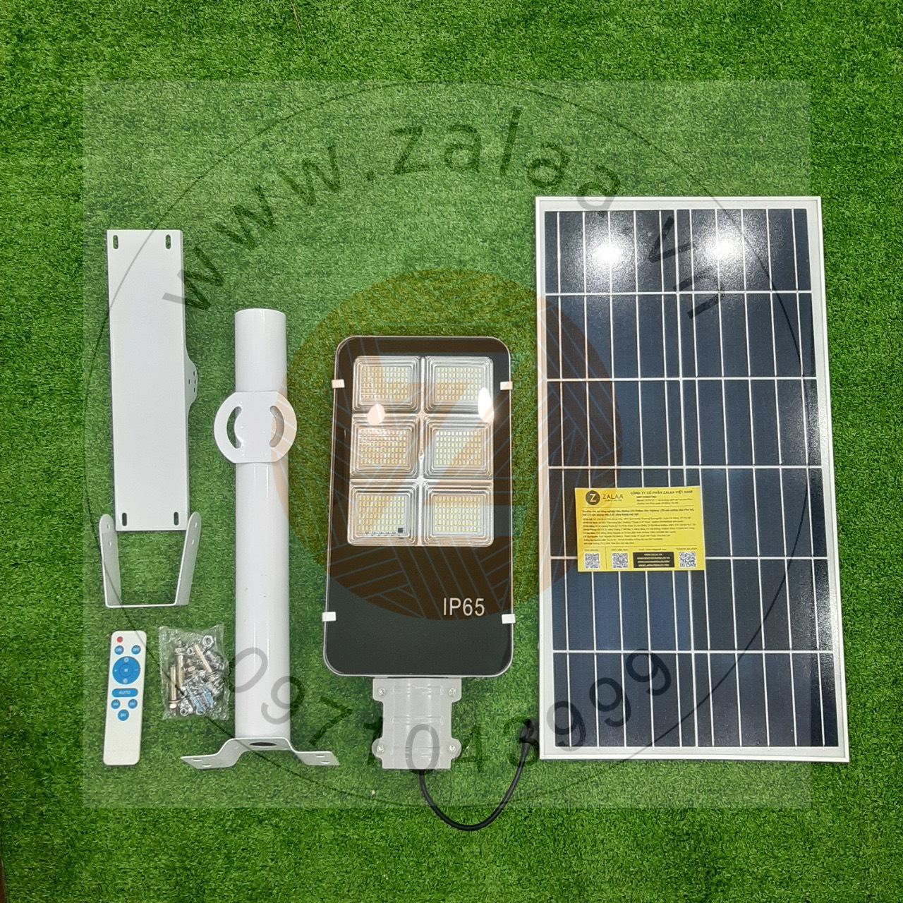 Đèn LED Năng Lượng Mặt Trời cao cấp 150W mã số ZBT-150S Zalaa