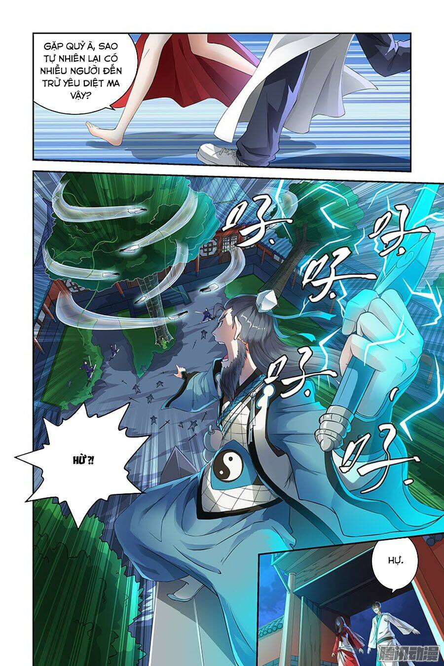 trạch yêu ký chapter 74 2