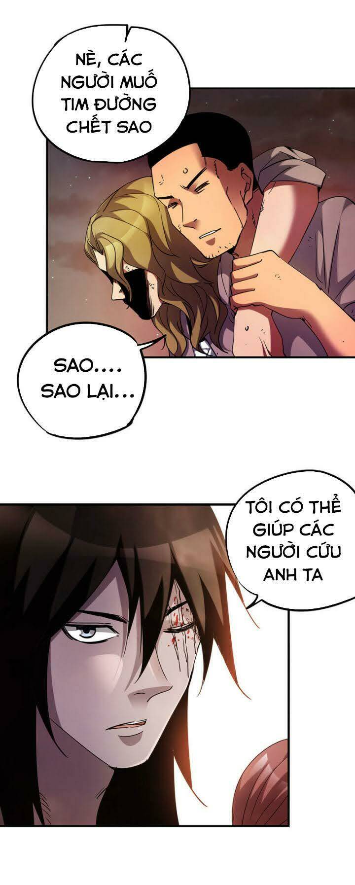 sau mạt thế tôi trở thành zombie chapter 23 28