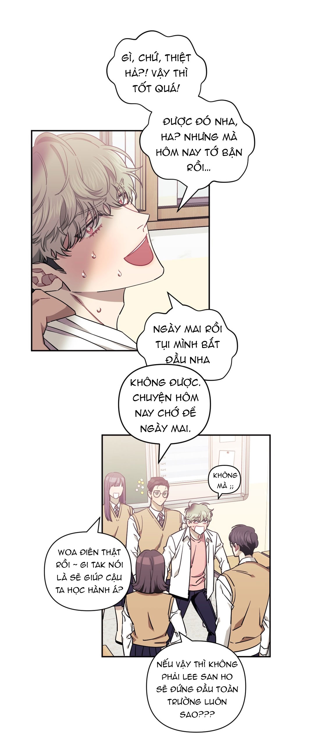 hơn cả bạn bè chapter 35.5 14