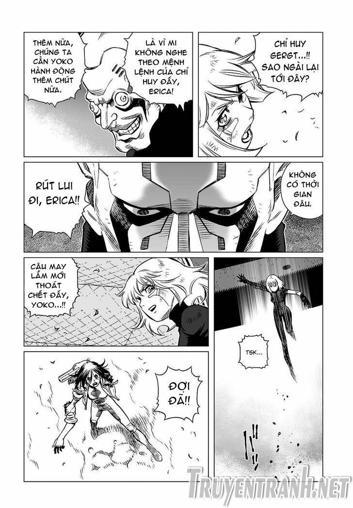 thiên thần chiến tranh: mars chronicle chapter 9.2 2