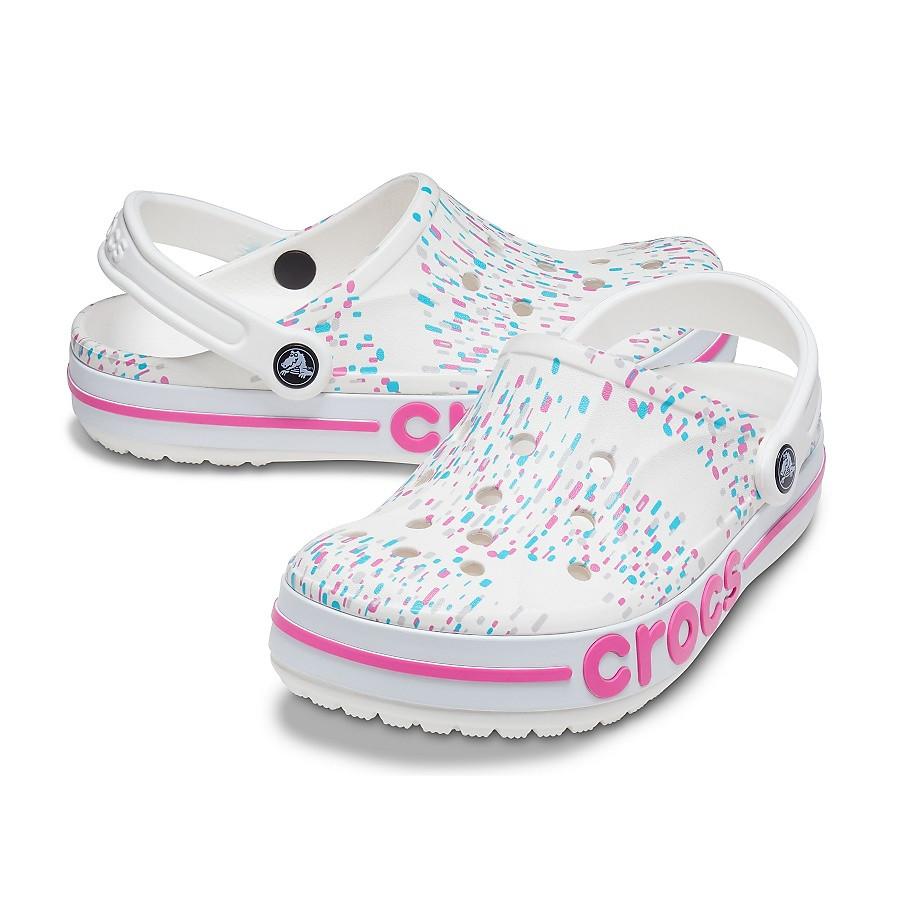 Giày lười thời trang unisex Crocs Bayaband  - 206232