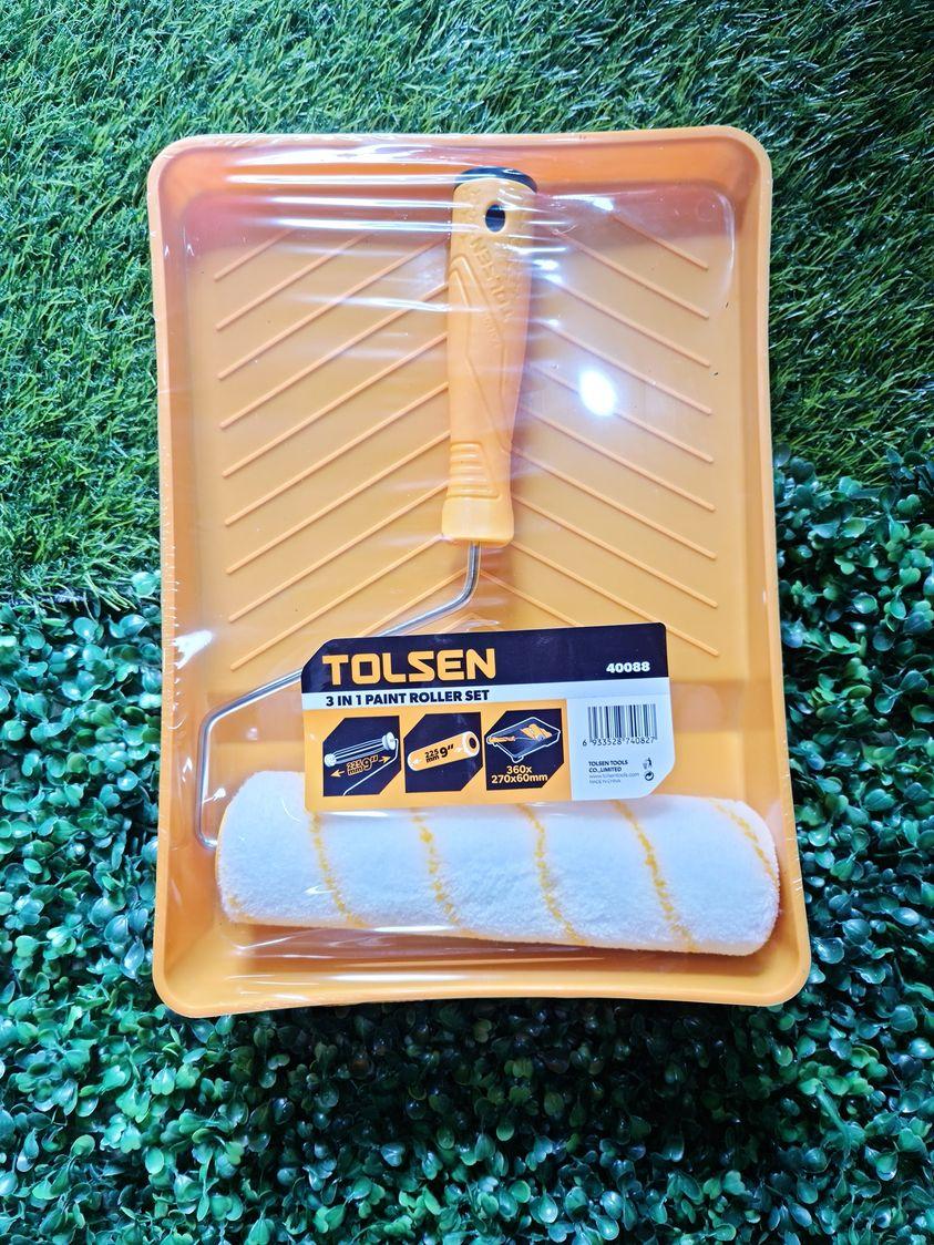 KHAY NHỰA ĐỰNG SƠN 225mm TOLSEN 40088 - HÀNG CHÍNH HÃNG